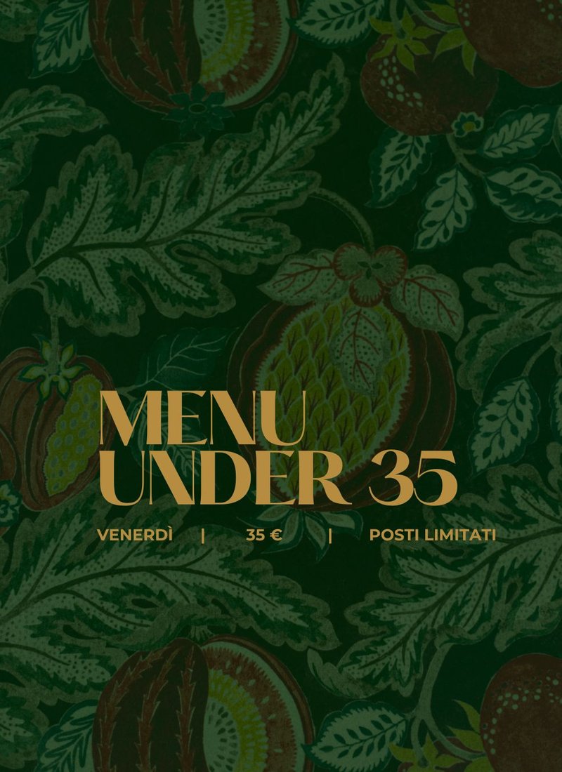 Menu under 35 a 35 €