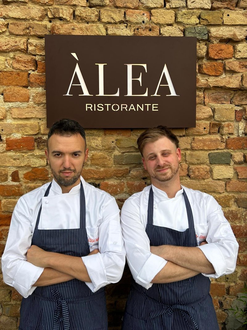 Giulio Canavese e Alessandro Bartoli